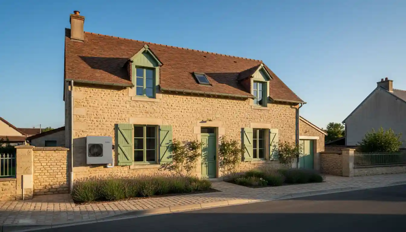 Installation de Pompe à Chaleur à Achicourt