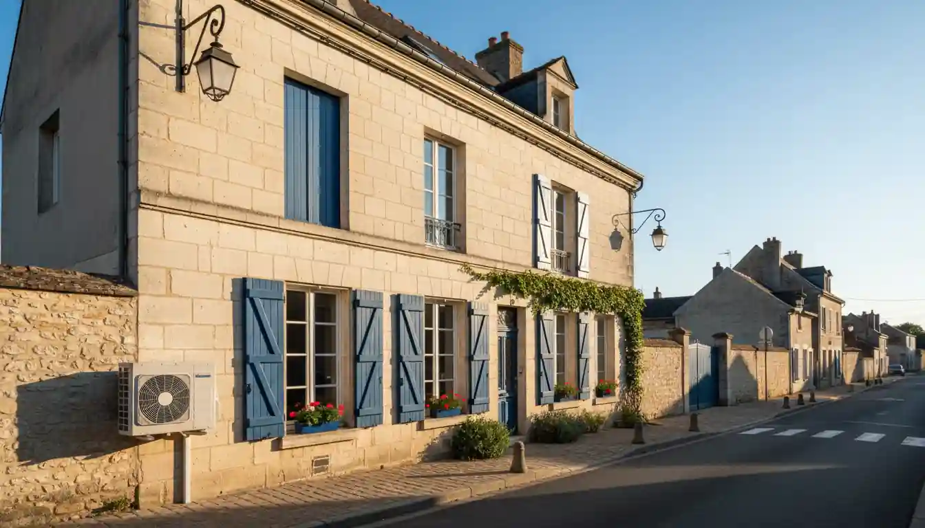 Installation de Pompe à Chaleur à Arras