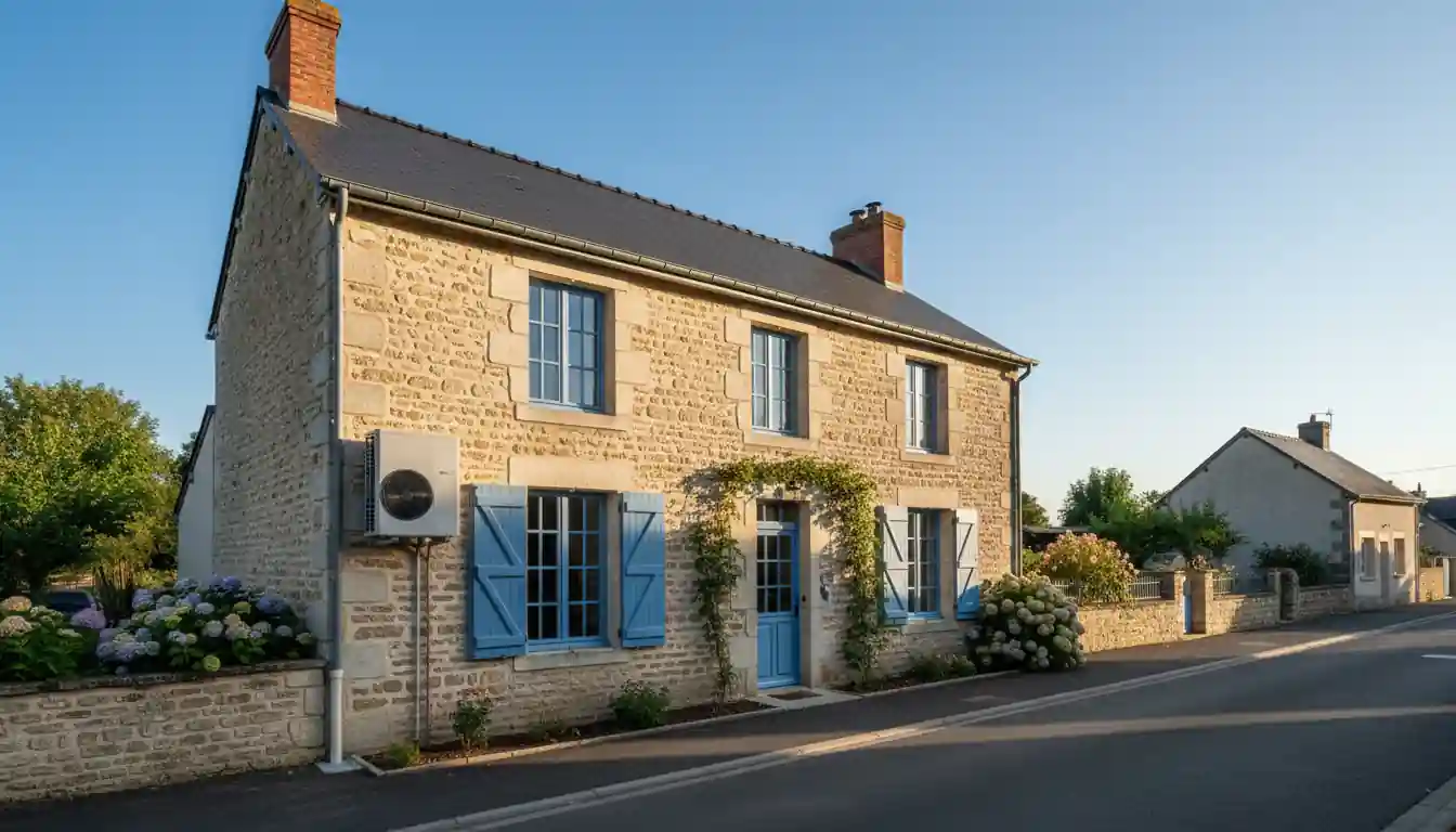 Installation de Pompe à Chaleur à Auchel