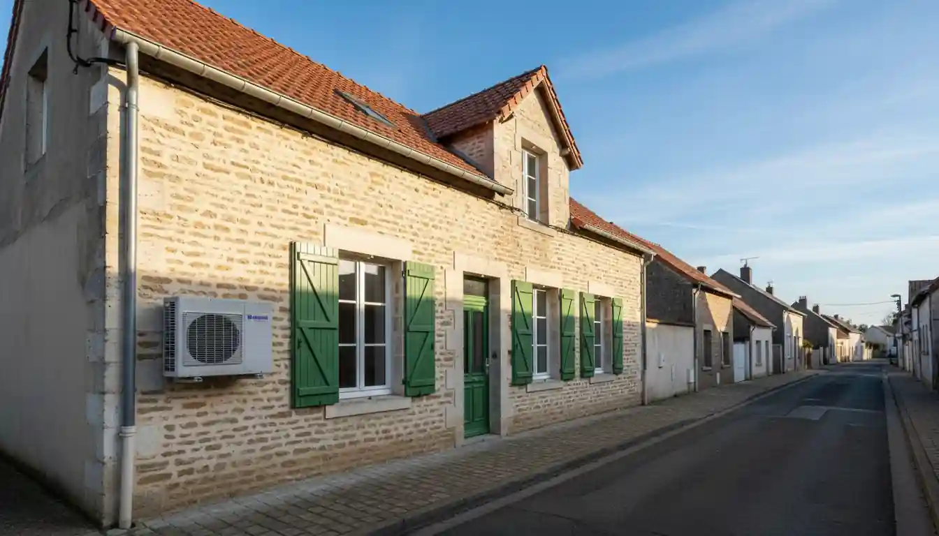 Installation de Pompe à Chaleur à Beuvry