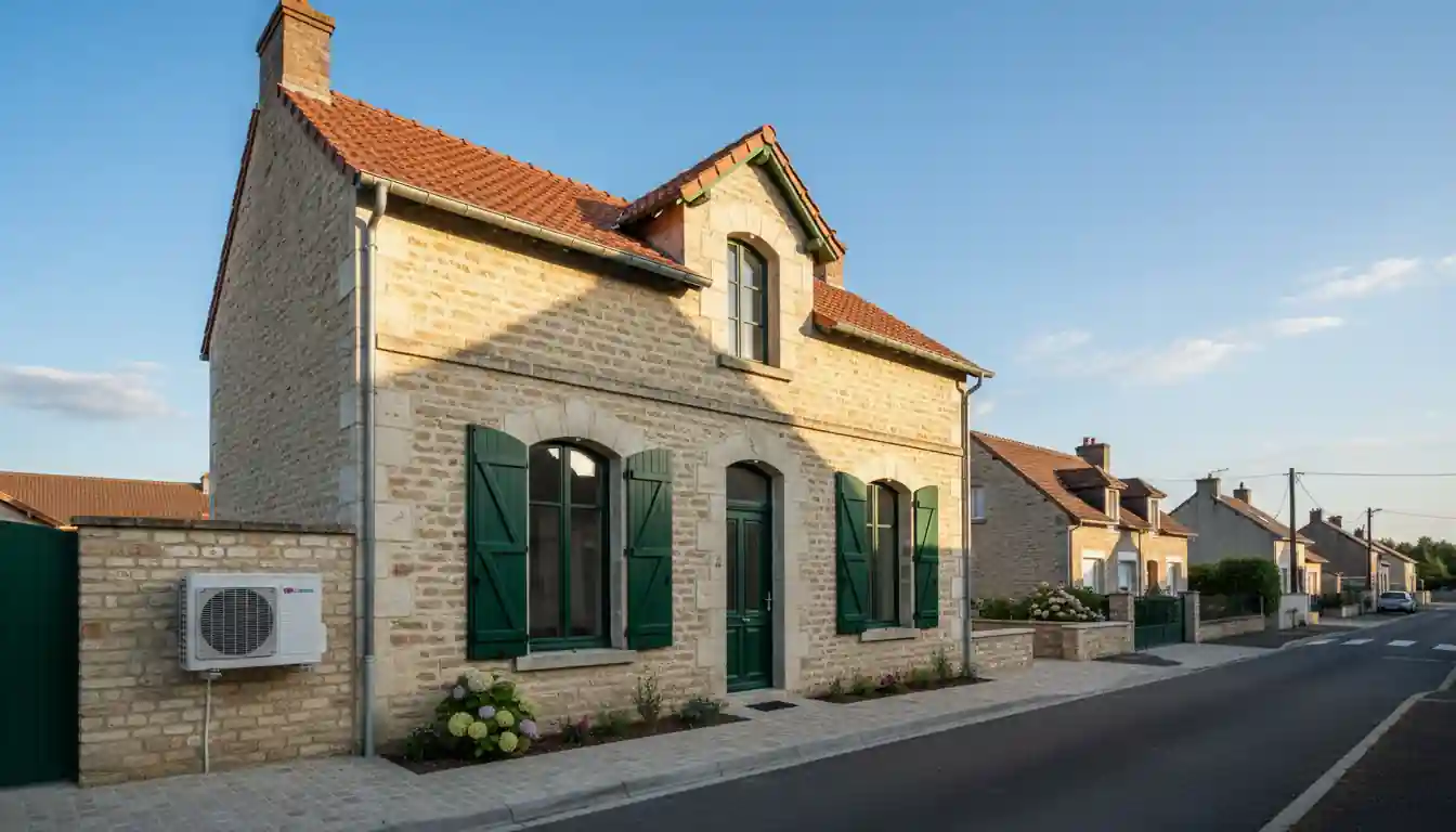 Installation de Pompe à Chaleur à Billy-Montigny