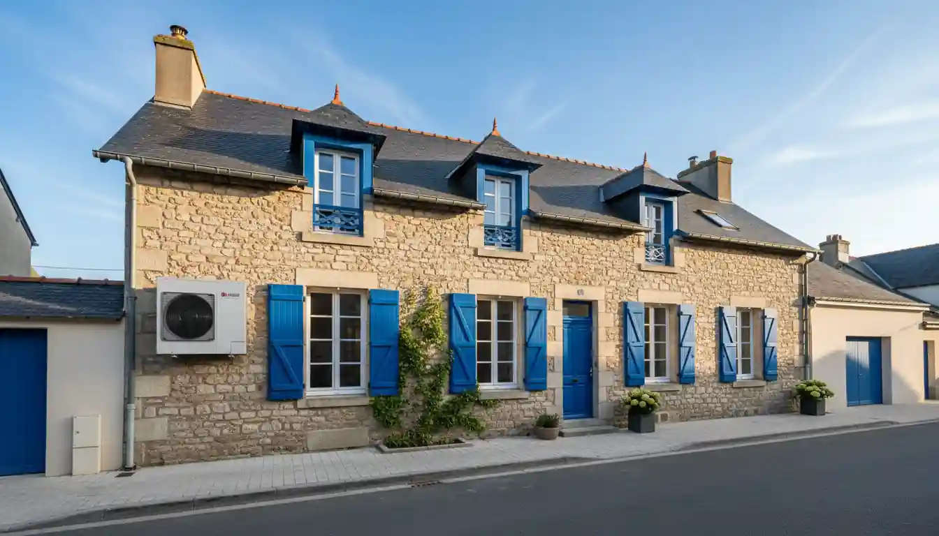 Installation de Pompe à Chaleur à Boulogne-sur-Mer