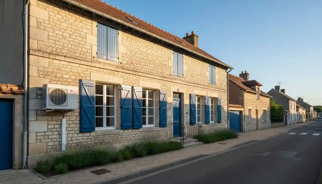 Installation de Pompe à Chaleur à Courcelles-lès-Lens