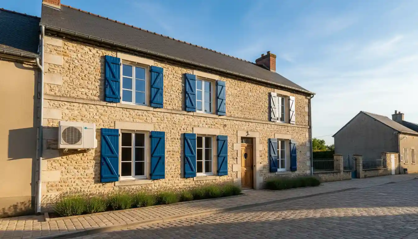 Installation de Pompe à Chaleur à Harnes