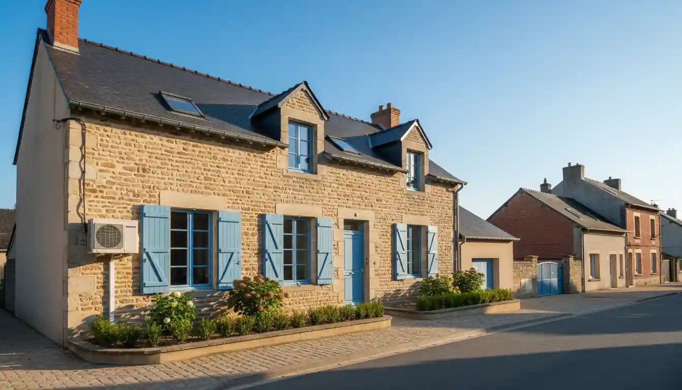 Installation de Pompe à Chaleur à Isbergues