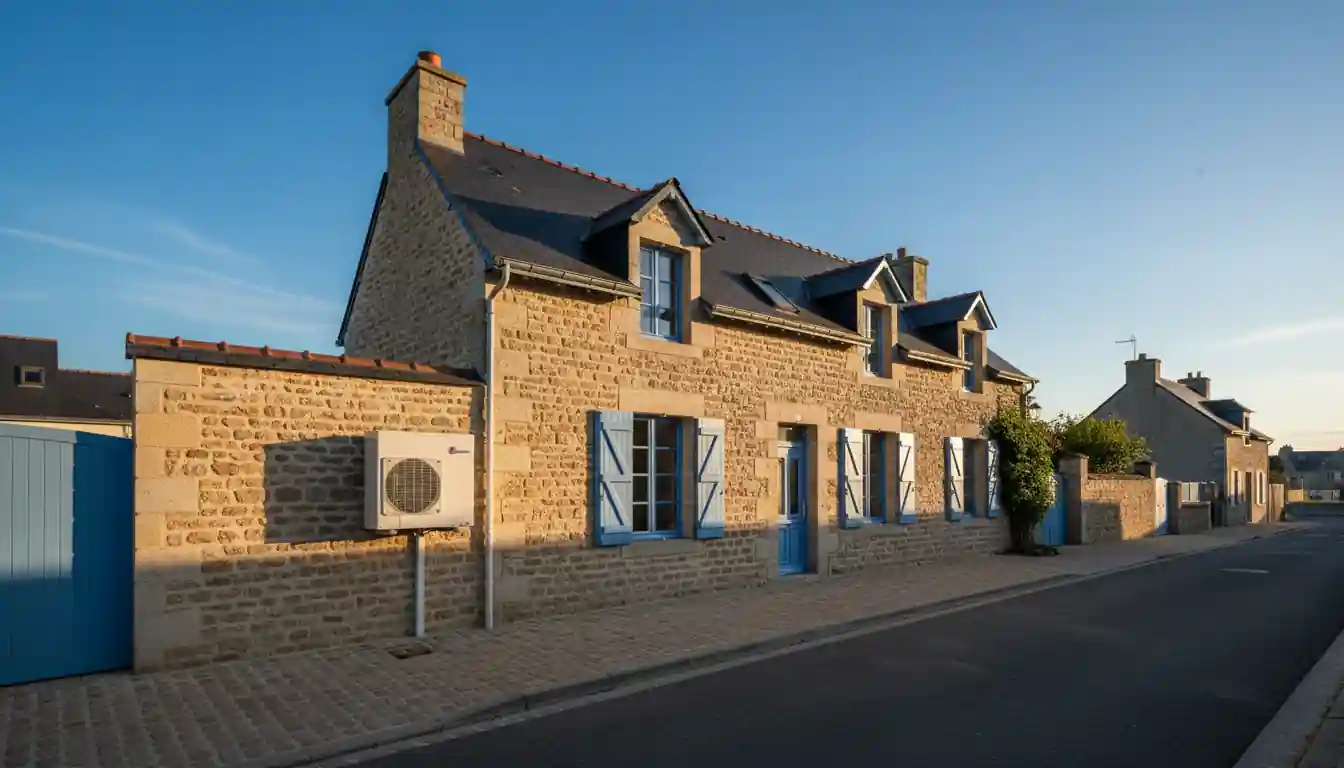 Installation de Pompe à Chaleur à Étaples, La Dune