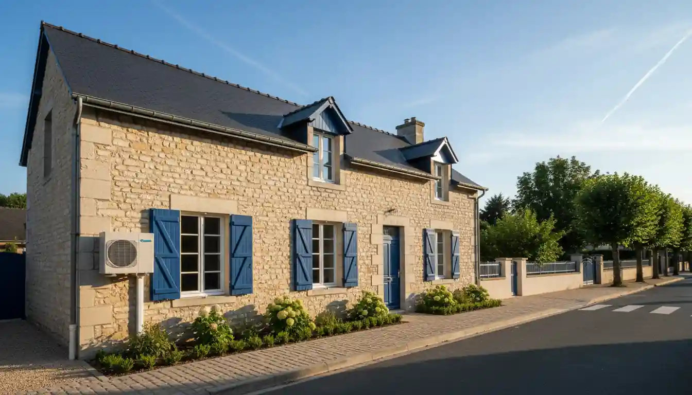 Installation de Pompe à Chaleur à Lens