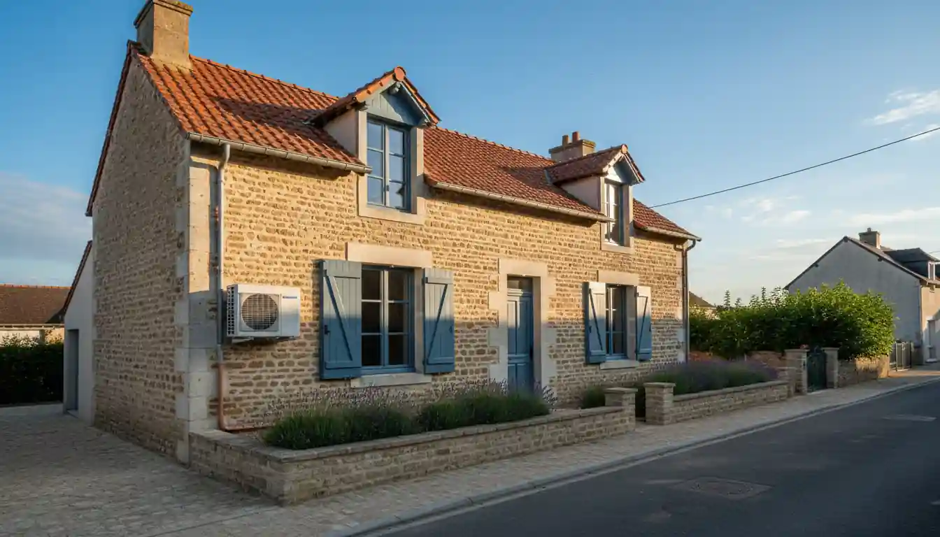 Installation de Pompe à Chaleur à Étaples, Les Sables