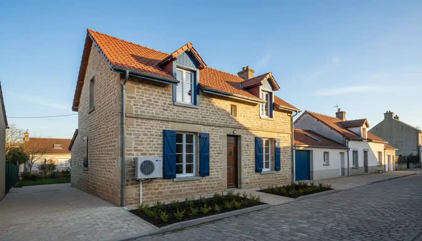 Installation de Pompe à Chaleur à Liévin