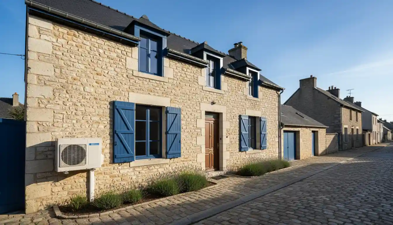 Installation de Pompe à Chaleur à Marck