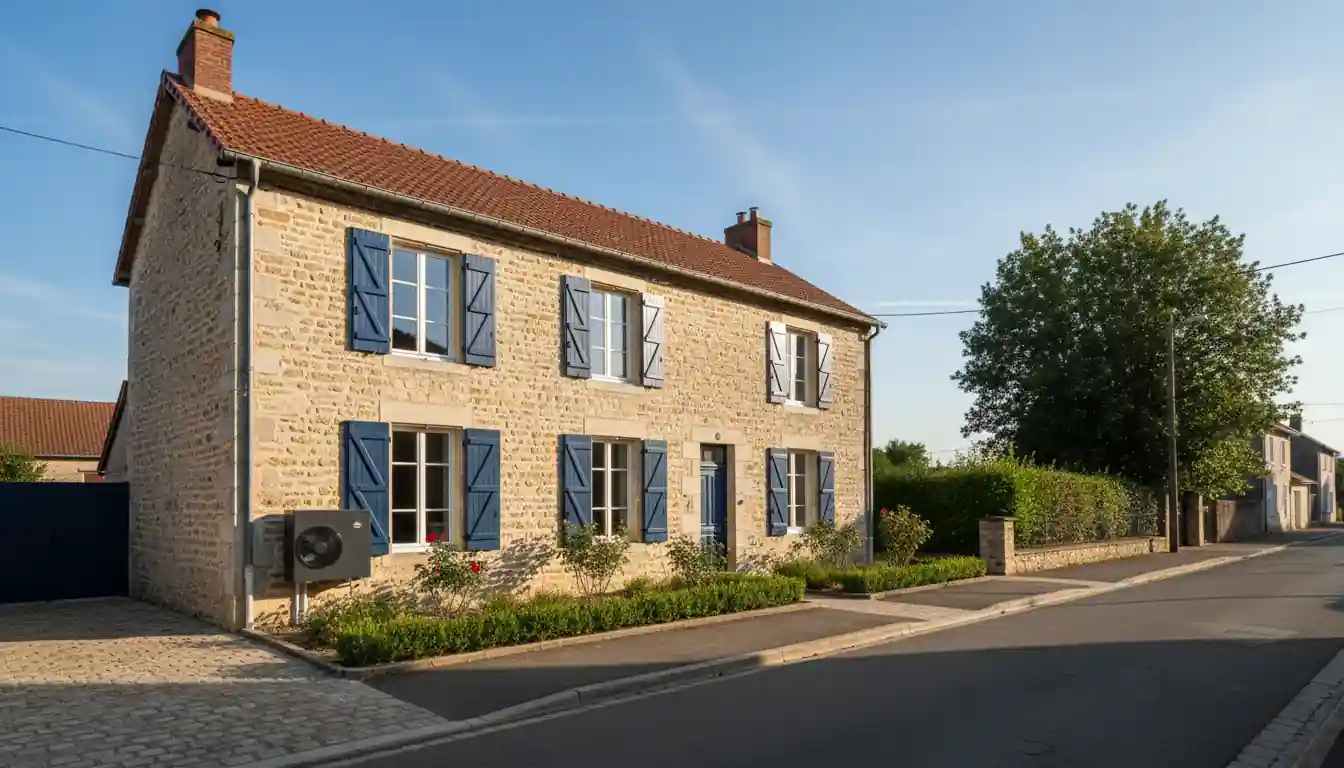 Installation de Pompe à Chaleur à Mazingarbe