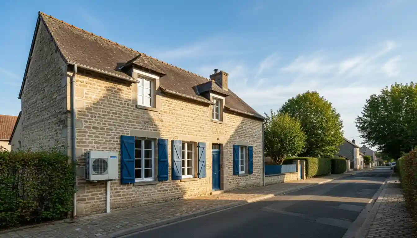 Installation de Pompe à Chaleur à Méricourt