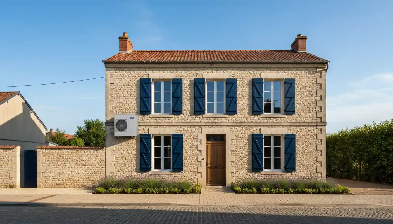 Installation de Pompe à Chaleur à Montigny-en-Gohelle