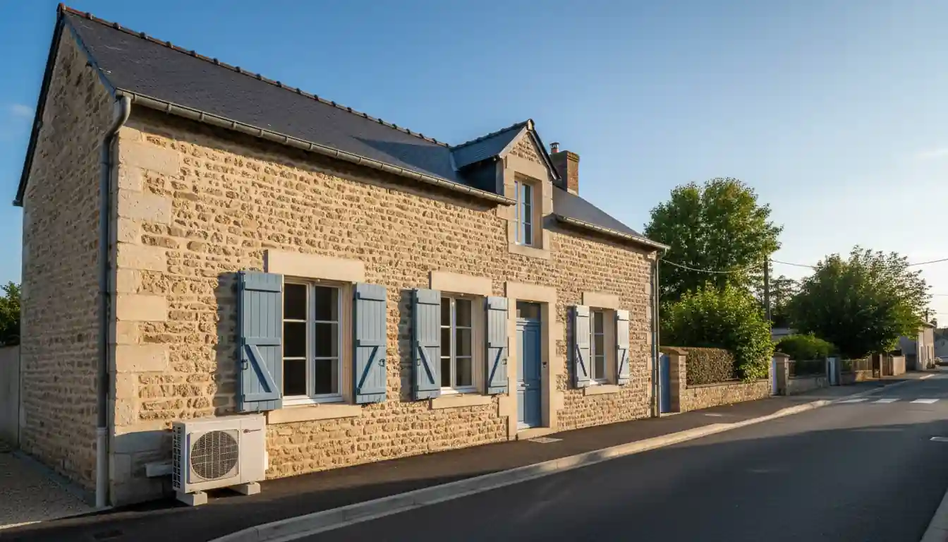 Installation de Pompe à Chaleur à Nœux-les-Mines