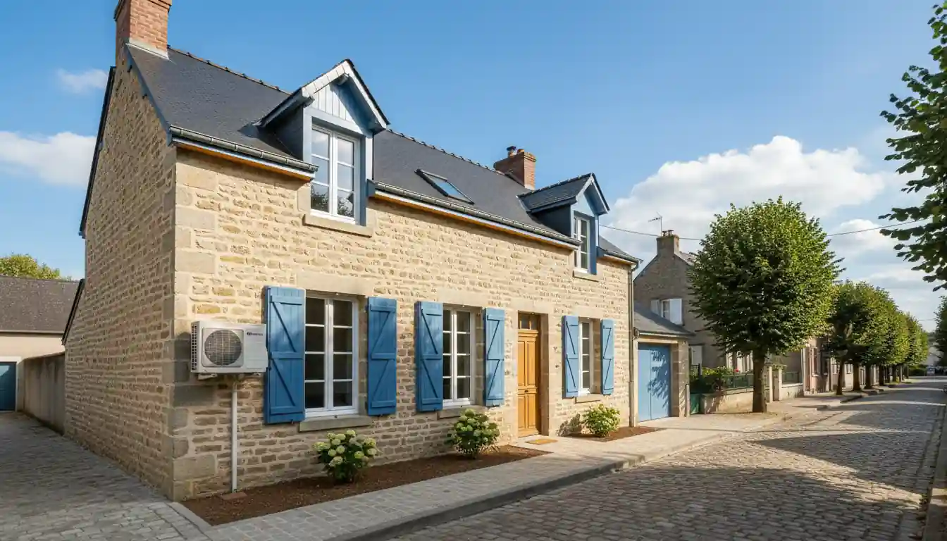 Installation de Pompe à Chaleur à Oignies
