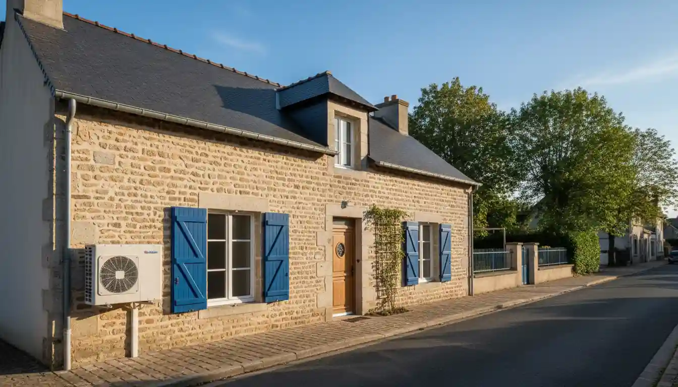 Installation de Pompe à Chaleur à Outreau