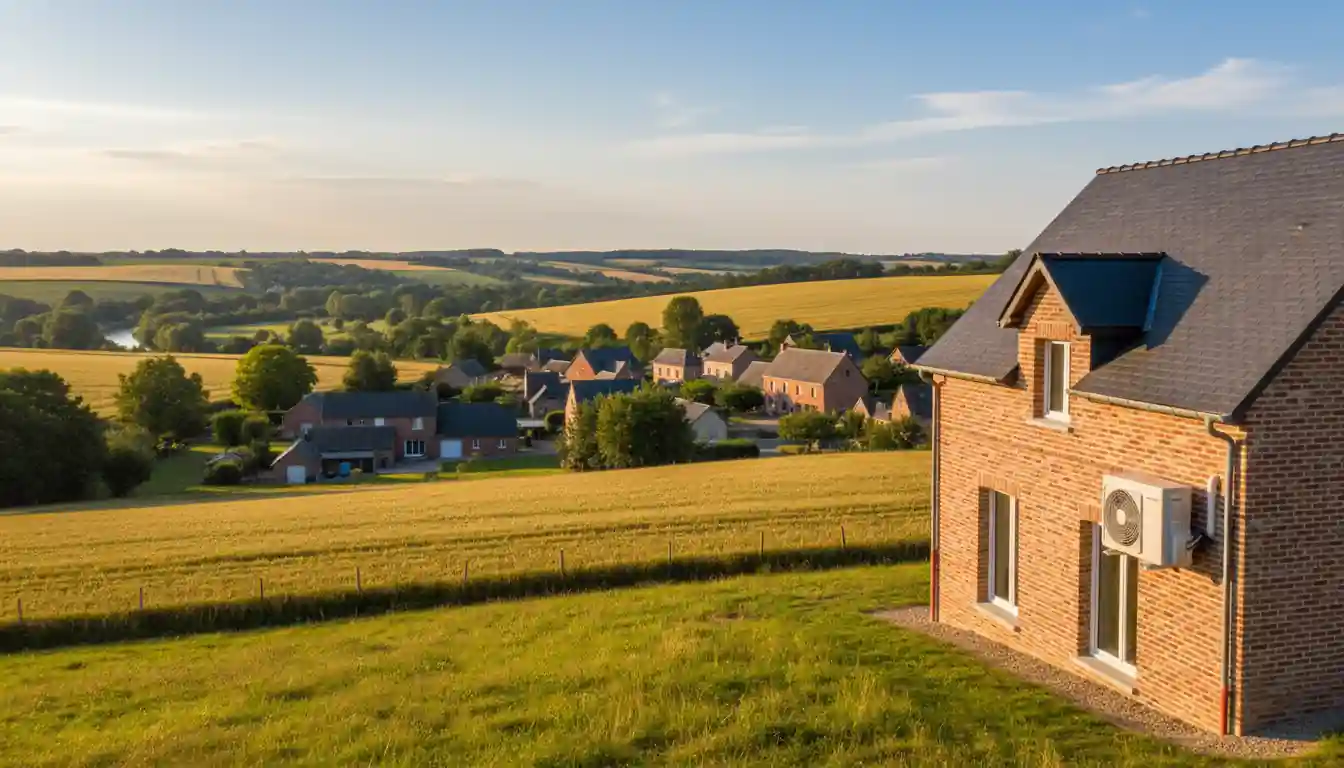 Installation de Pompe à Chaleur en Pas-de-Calais