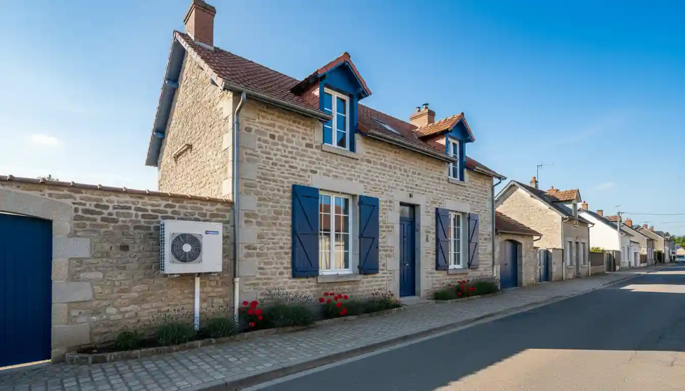 Installation de Pompe à Chaleur à Rouvroy