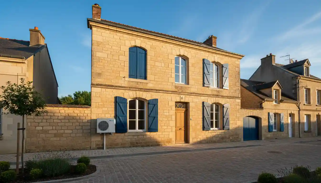 Installation de Pompe à Chaleur à Saint-Omer