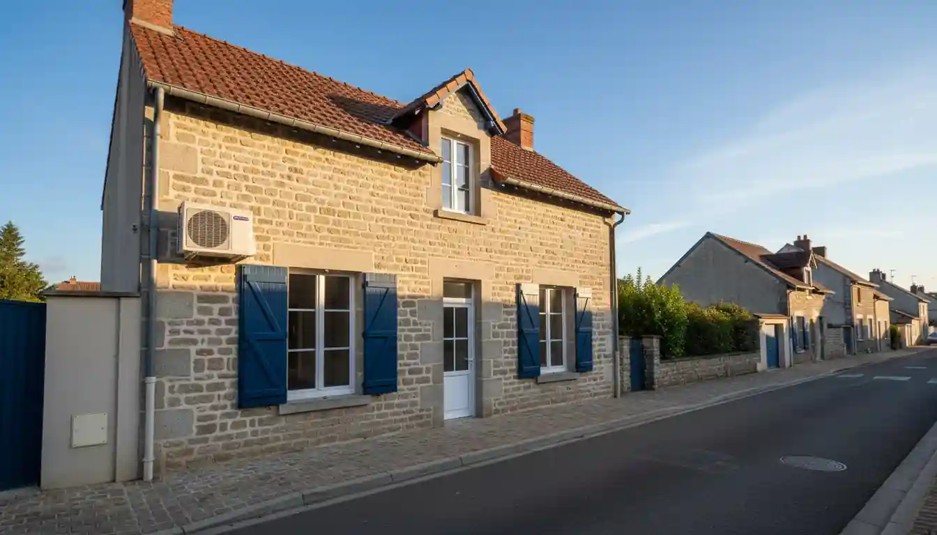 Installation de Pompe à Chaleur à Wingles